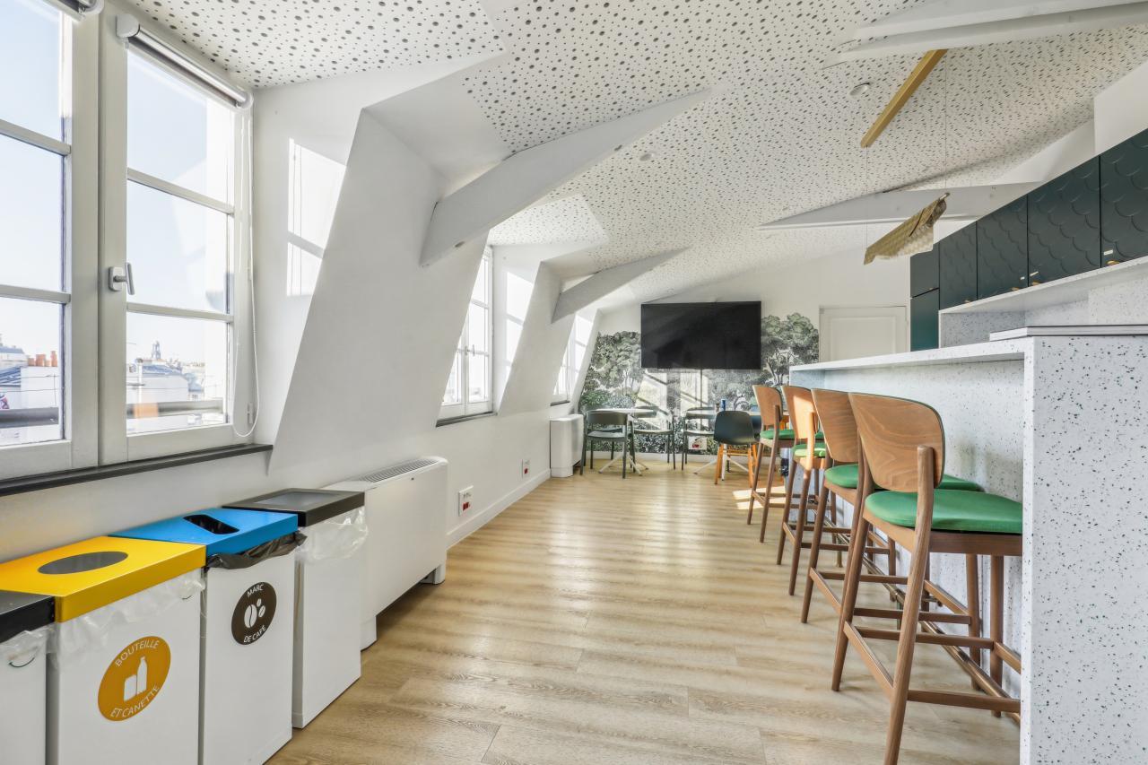 Bureau Paris 2274m² Location bureau Paris OLBUR2107175 9